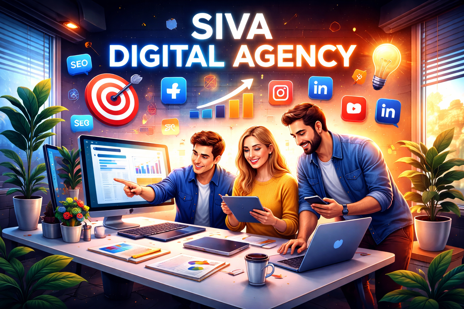 Digital Marketing Agency in Vizag –Grow Your Business Online